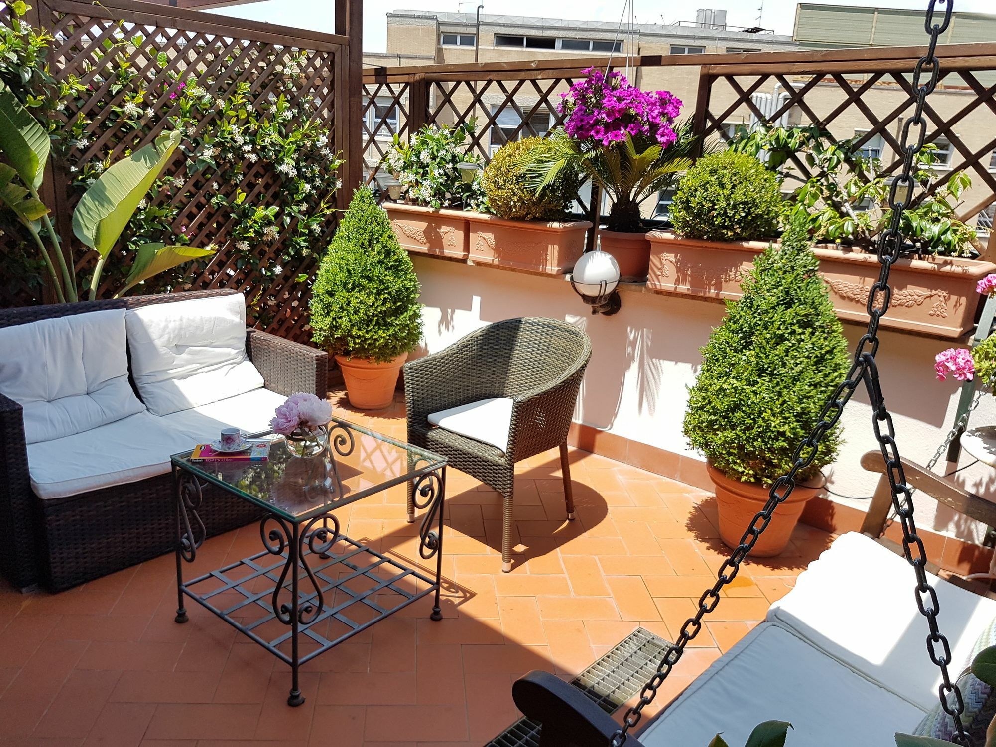 Althea Inn Roof Terrace Rzym Zewnętrze zdjęcie