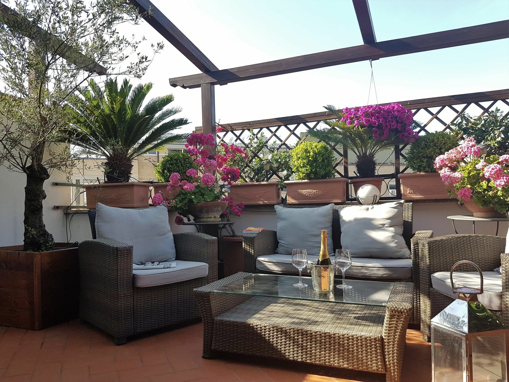 Althea Inn Roof Terrace Rzym Zewnętrze zdjęcie