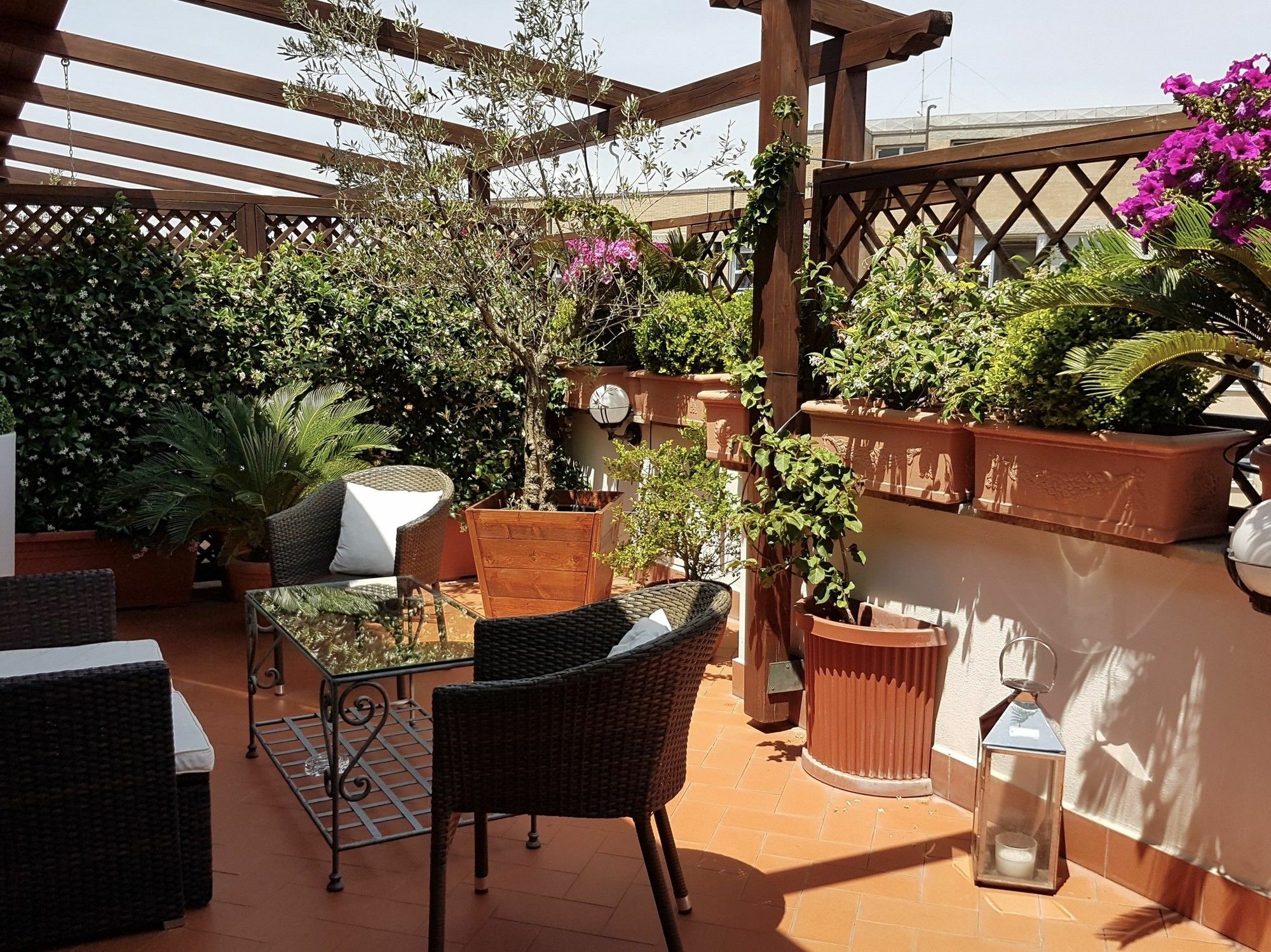 Althea Inn Roof Terrace Rzym Zewnętrze zdjęcie