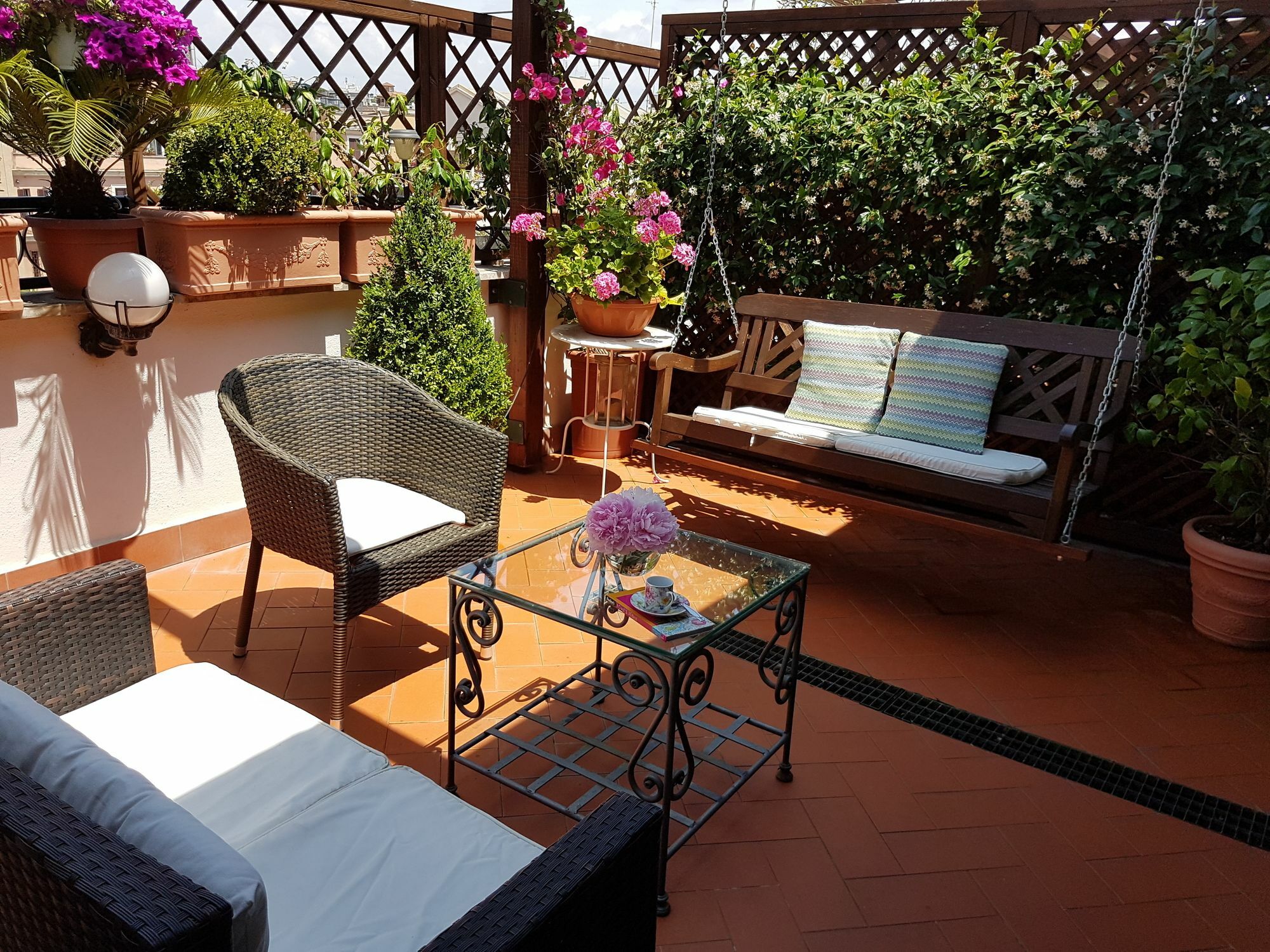 Althea Inn Roof Terrace Rzym Zewnętrze zdjęcie